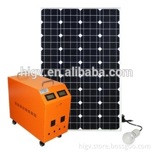 2000W Solar Power 220 Volt\Home Solar Power System\Portable Solar Power Station
